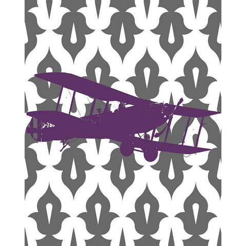 Flight Patterns I Black Modern Wood Framed Art Print by Marcon, Michael