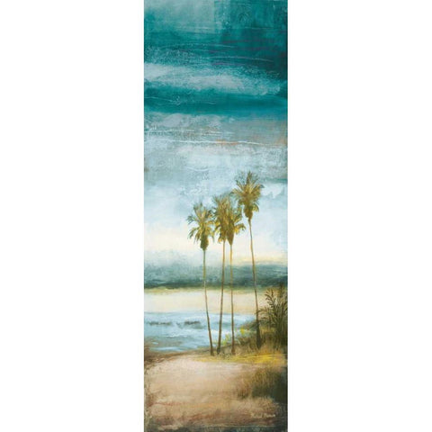 After the Storm Black Modern Wood Framed Art Print with Double Matting by Marcon, Michael