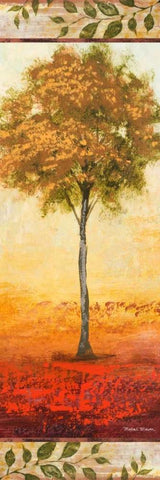 The Way of Nature II Black Ornate Wood Framed Art Print with Double Matting by Marcon, Michael