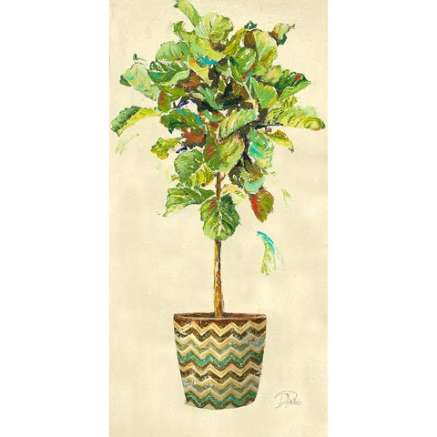 Essential Compliment on Cream III Gold Ornate Wood Framed Art Print with Double Matting by Pinto, Patricia