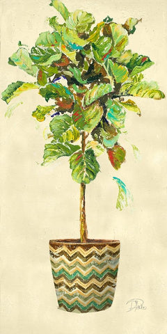 Essential Compliment on Cream III Black Ornate Wood Framed Art Print with Double Matting by Pinto, Patricia