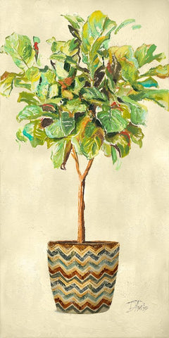 Essential Compliment on Cream IV Black Ornate Wood Framed Art Print with Double Matting by Pinto, Patricia