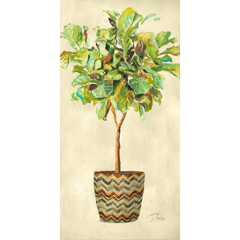 Essential Compliment on Cream IV White Modern Wood Framed Art Print by Pinto, Patricia