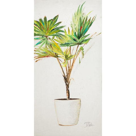 Essential Compliment on White VI Black Modern Wood Framed Art Print by Pinto, Patricia