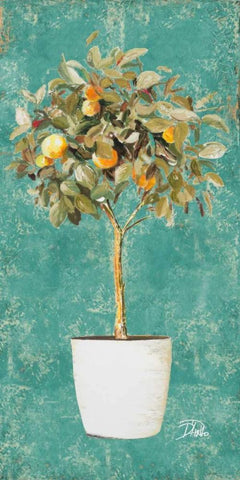 Essential Compliment II Black Ornate Wood Framed Art Print with Double Matting by Pinto, Patricia