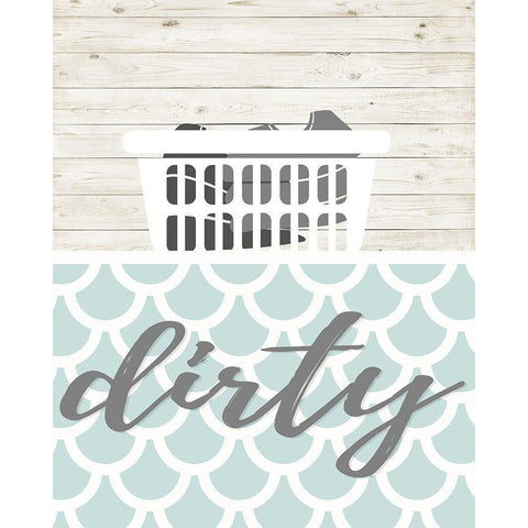 Dirty White Modern Wood Framed Art Print by SD Graphics Studio
