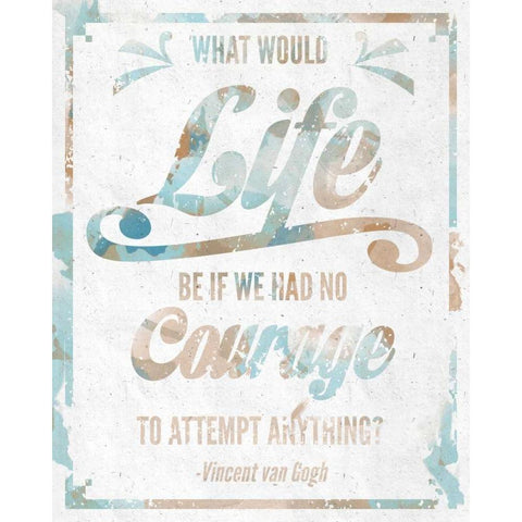 Never Fail II Black Modern Wood Framed Art Print by SD Graphics Studio