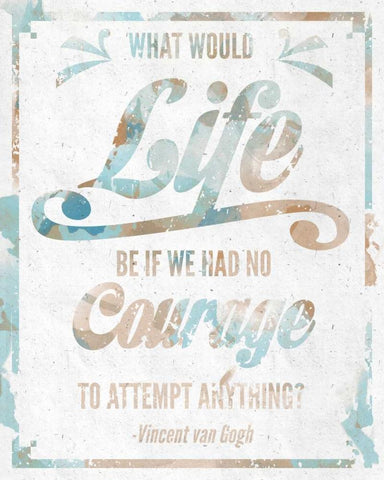 Never Fail II Black Ornate Wood Framed Art Print with Double Matting by SD Graphics Studio