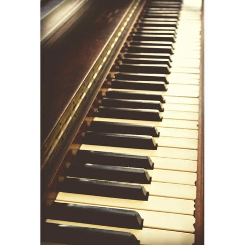 Play it Again Gold Ornate Wood Framed Art Print with Double Matting by Bryant, Susan