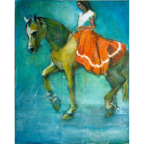 July Fourth White Modern Wood Framed Art Print by Hoffman, Kate