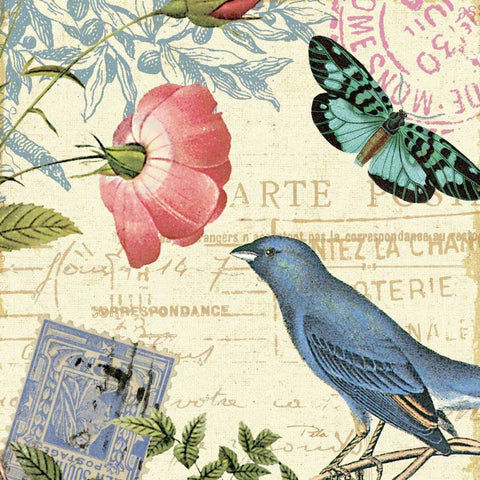 Memories IV White Modern Wood Framed Art Print by Pelletier, Alain