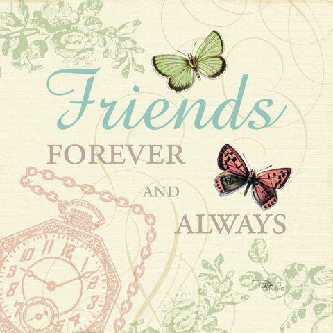 Time Flies IV Black Modern Wood Framed Art Print with Double Matting by Pela Studio