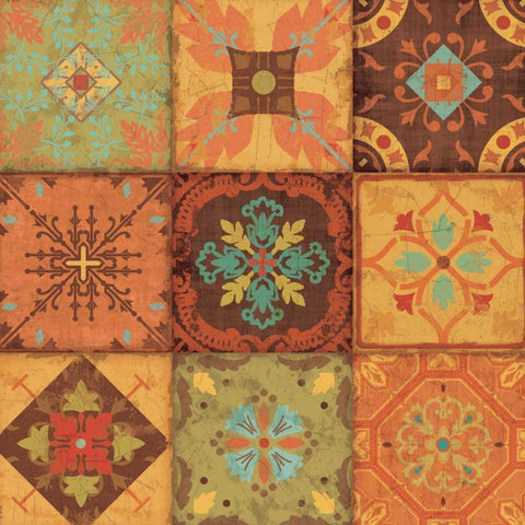 From India II Black Modern Wood Framed Art Print by Pela Studio