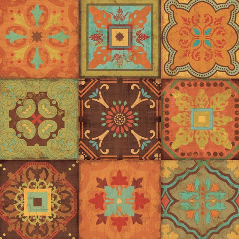 From India III White Modern Wood Framed Art Print by Pela Studio