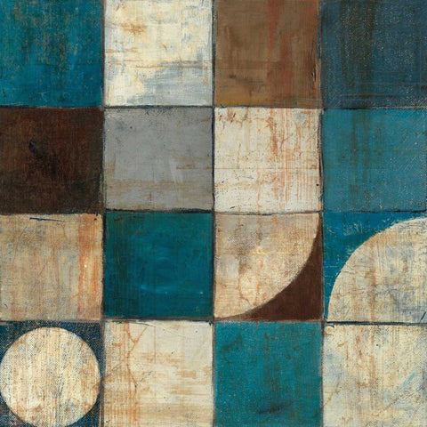 Tango Detail I Black Modern Wood Framed Art Print by Schick, Mike