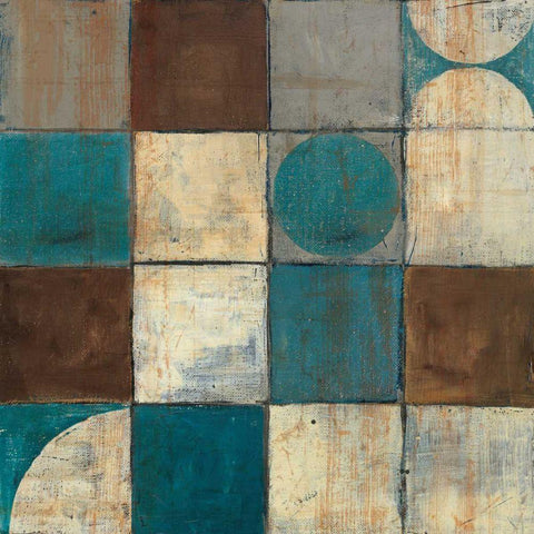 Tango Detail II Black Modern Wood Framed Art Print by Schick, Mike