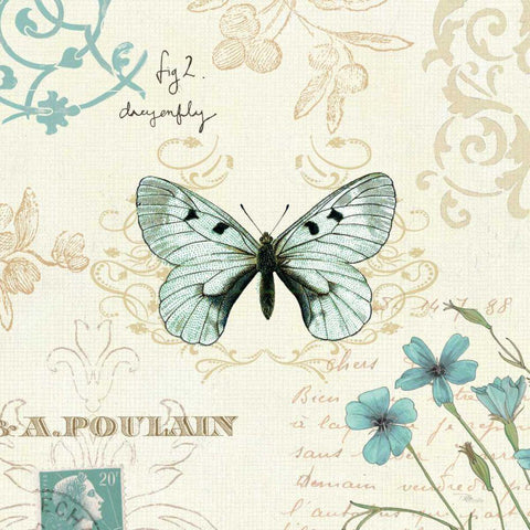 Natural Elegance I White Modern Wood Framed Art Print by Pela Studio