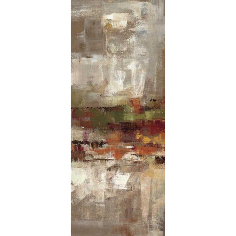 Landing Panel I Black Modern Wood Framed Art Print by Vassileva, Silvia