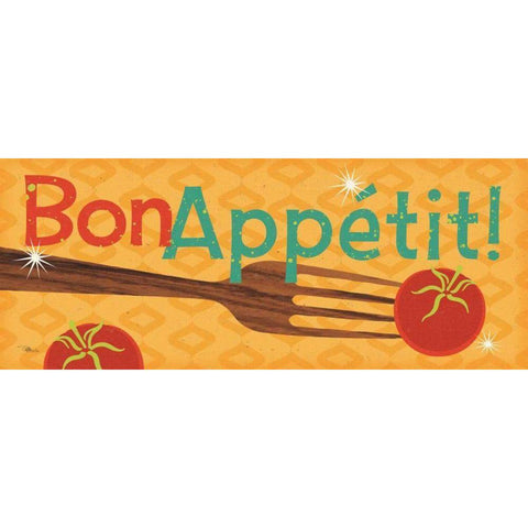 Kitchen It IX Black Modern Wood Framed Art Print by Pela Studio