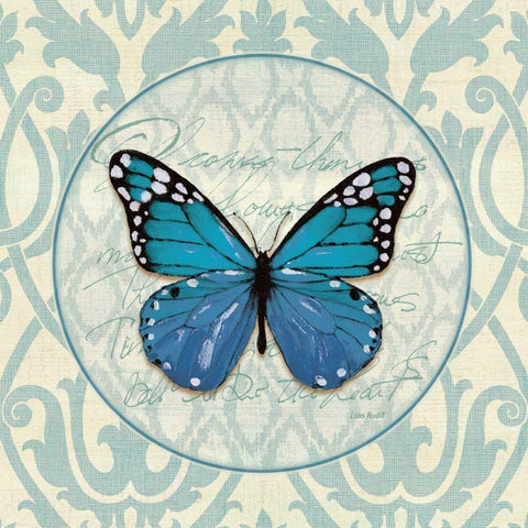 End of Summer IV White Modern Wood Framed Art Print by Audit, Lisa