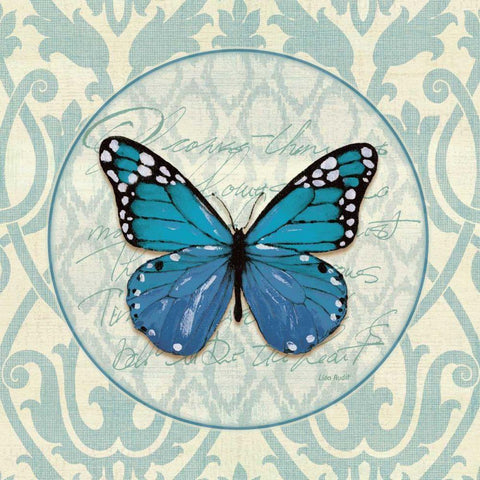 End of Summer IV White Modern Wood Framed Art Print with Double Matting by Audit, Lisa