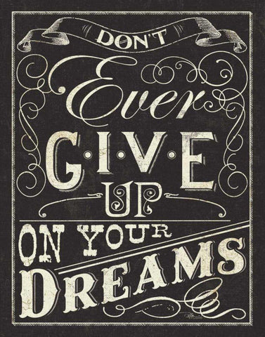 Life and Dreams I Black Ornate Wood Framed Art Print with Double Matting by Pela Studio