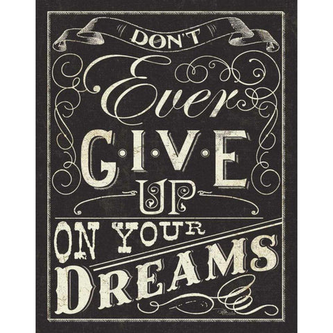 Life and Dreams I Black Modern Wood Framed Art Print with Double Matting by Pela Studio