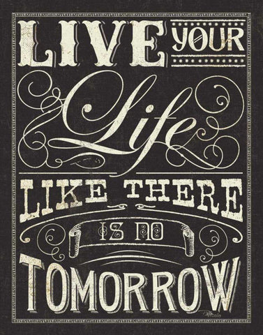 Life and Dreams II White Modern Wood Framed Art Print with Double Matting by Pela Studio