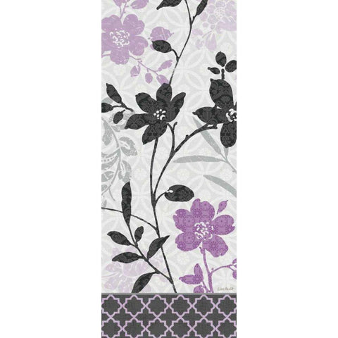 Botanical Touch  I White Modern Wood Framed Art Print by Audit, Lisa