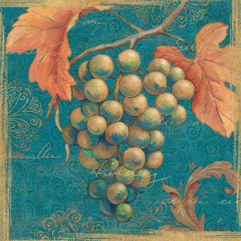 Lovely Fruits IV Gold Ornate Wood Framed Art Print with Double Matting by Brissonnet, Daphne