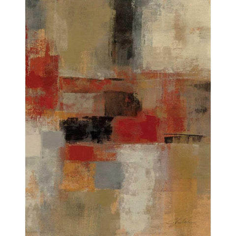 Intersection Crop II Gold Ornate Wood Framed Art Print with Double Matting by Vassileva, Silvia