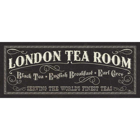 Lunchtime II Black Modern Wood Framed Art Print with Double Matting by Pela Studio