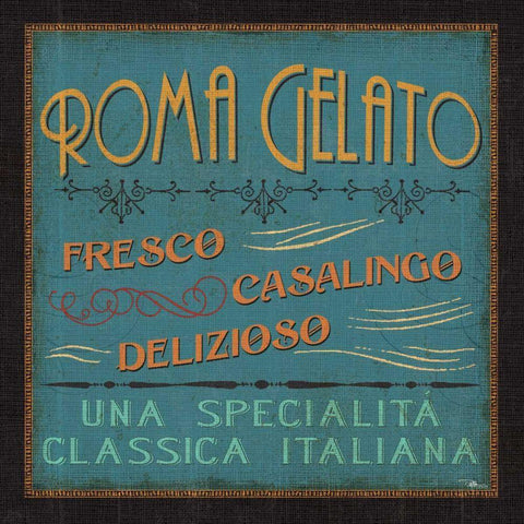 Lunchtime in Color IV White Modern Wood Framed Art Print with Double Matting by Pela Studio