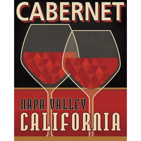 Cabernet Black Modern Wood Framed Art Print by Pela Studio