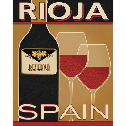 Rioja White Modern Wood Framed Art Print by Pela Studio