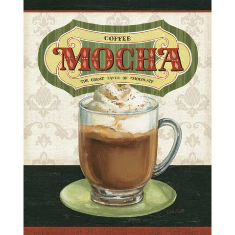 Coffee Moment IV Black Modern Wood Framed Art Print by Audit, Lisa