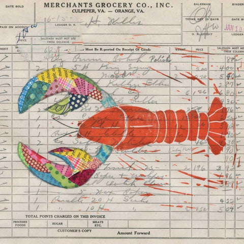 Fresh from the Sea II White Modern Wood Framed Art Print by Prahl, Courtney