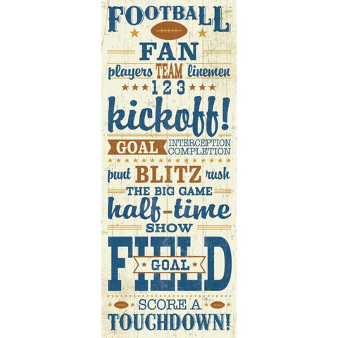 Sport Lover I Brown White Modern Wood Framed Art Print by Pela Studio