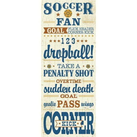 Sport Lover III Brown White Modern Wood Framed Art Print by Pela Studio