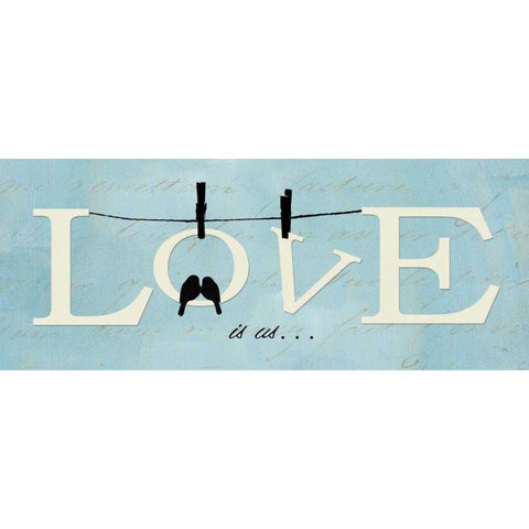 Well Said I Black Modern Wood Framed Art Print by ERR, Pela