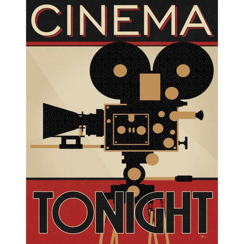 Directors Cut II Gold Ornate Wood Framed Art Print with Double Matting by Pela Studio