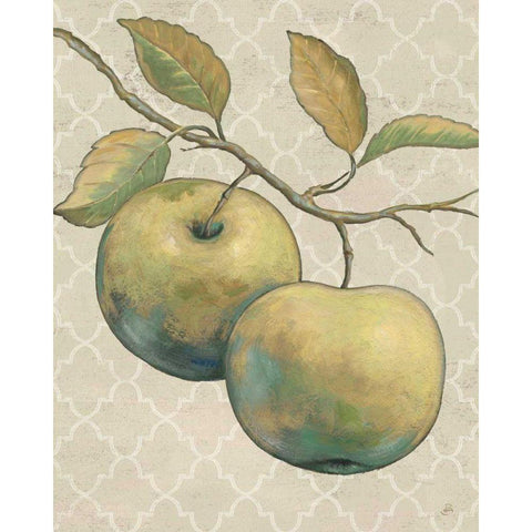 Lovely Fruits II Neutral Crop Gold Ornate Wood Framed Art Print with Double Matting by Brissonnet, Daphne