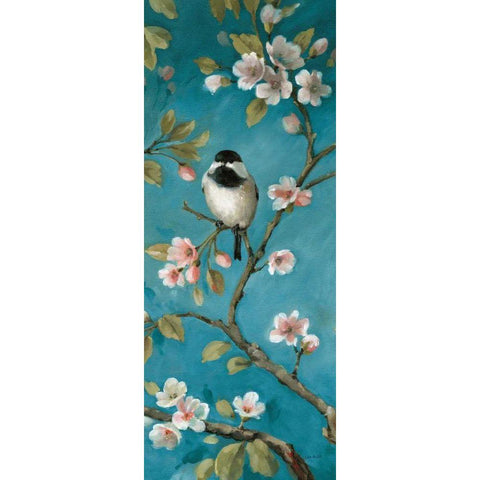 Blossom IV Gold Ornate Wood Framed Art Print with Double Matting by Audit, Lisa