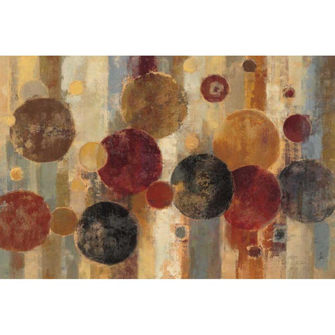 Pendulum Gold Ornate Wood Framed Art Print with Double Matting by Vassileva, Silvia