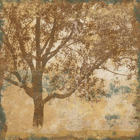 Landscape I Black Modern Wood Framed Art Print by Richard, Ben