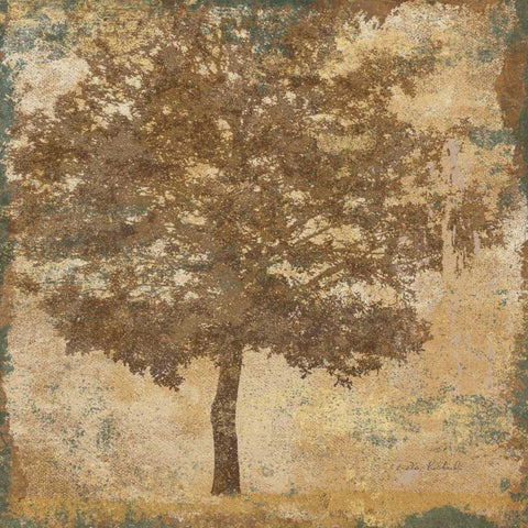 Landscape II Black Modern Wood Framed Art Print by Richard, Ben