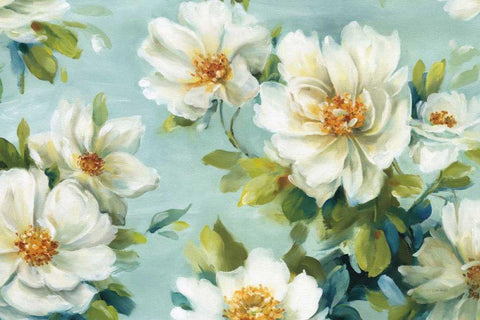 Reflections I Crop Black Ornate Wood Framed Art Print with Double Matting by Audit, Lisa