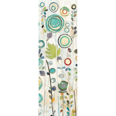 Ocean Garden I Panel I Black Modern Wood Framed Art Print with Double Matting by Boggs, Candra