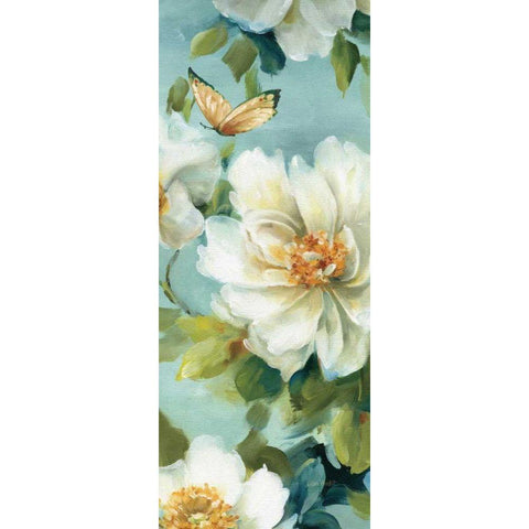 Reflections IV Gold Ornate Wood Framed Art Print with Double Matting by Audit, Lisa