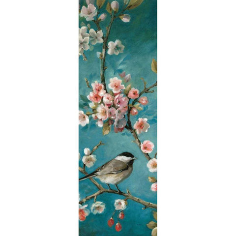 Blossom III Black Modern Wood Framed Art Print by Audit, Lisa